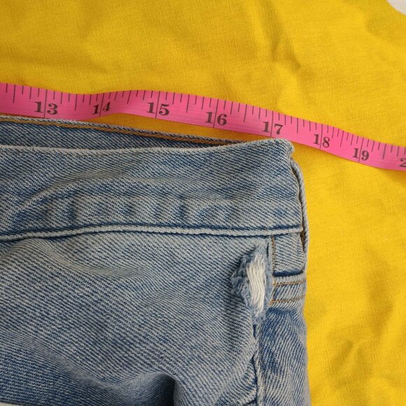 Agolde 90's straight leg lightwash jeans - Picture 6 of 6